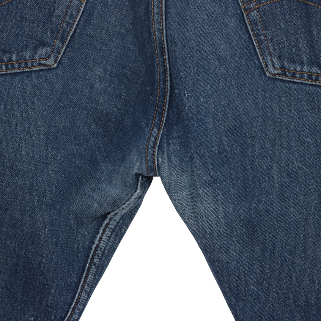 Levi's 501 Jeans Vintage Denim W34 L36 Unisex Made in USA