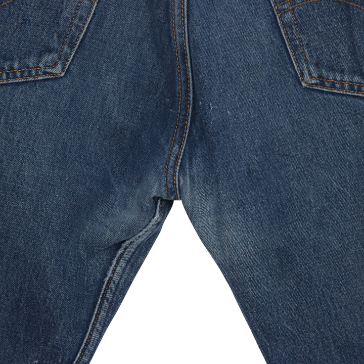 Levi's 501 Jeans Vintage Denim W34 L36 Unisex Made in USA