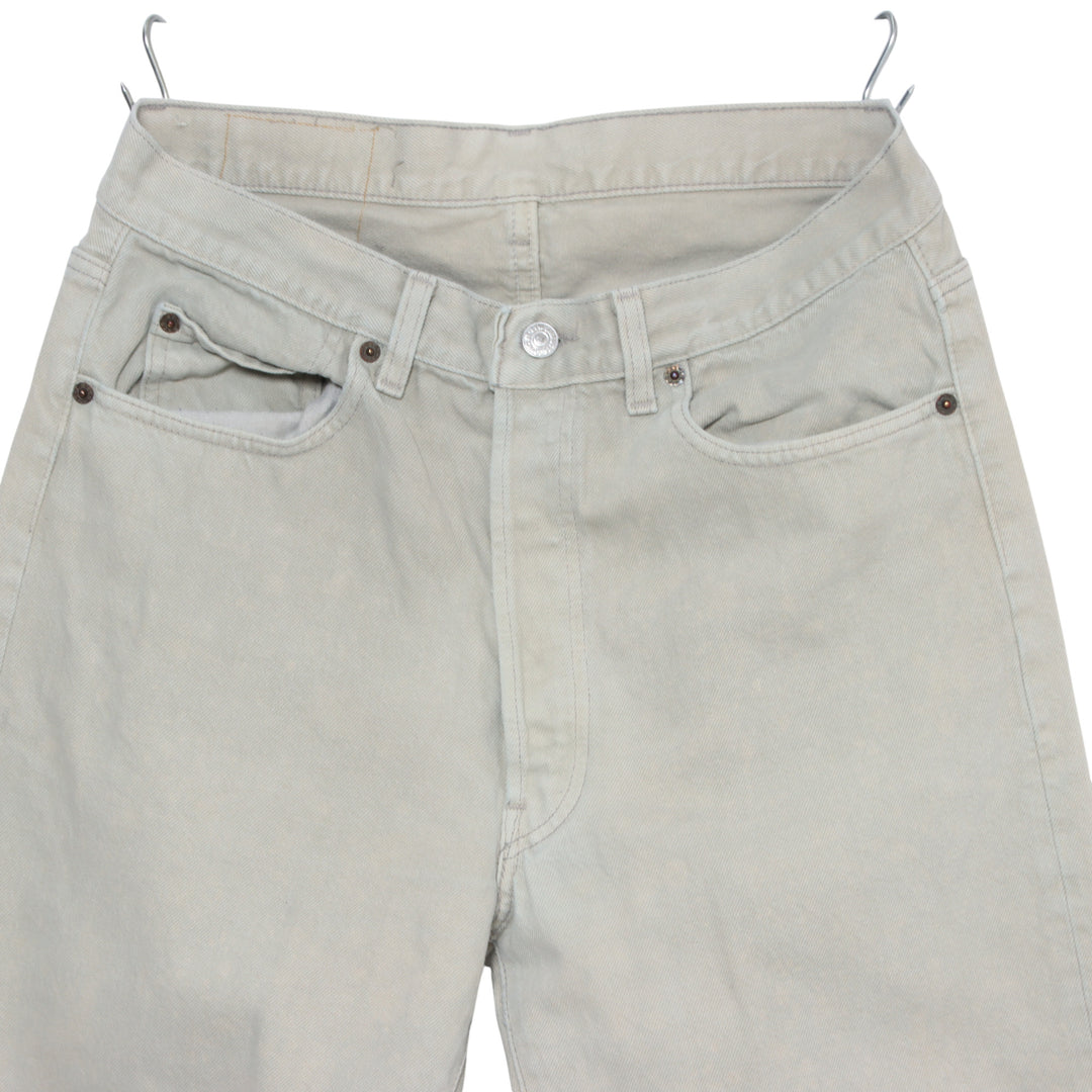 Levi's 501 Jeans Vintage Grigio W34 Unisex Made in USA