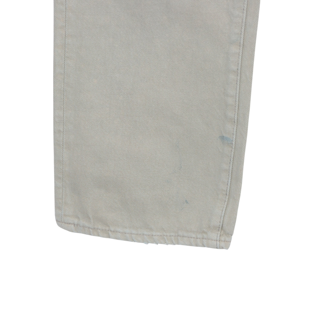 Levi's 501 Jeans Vintage Grigio W34 Unisex Made in USA