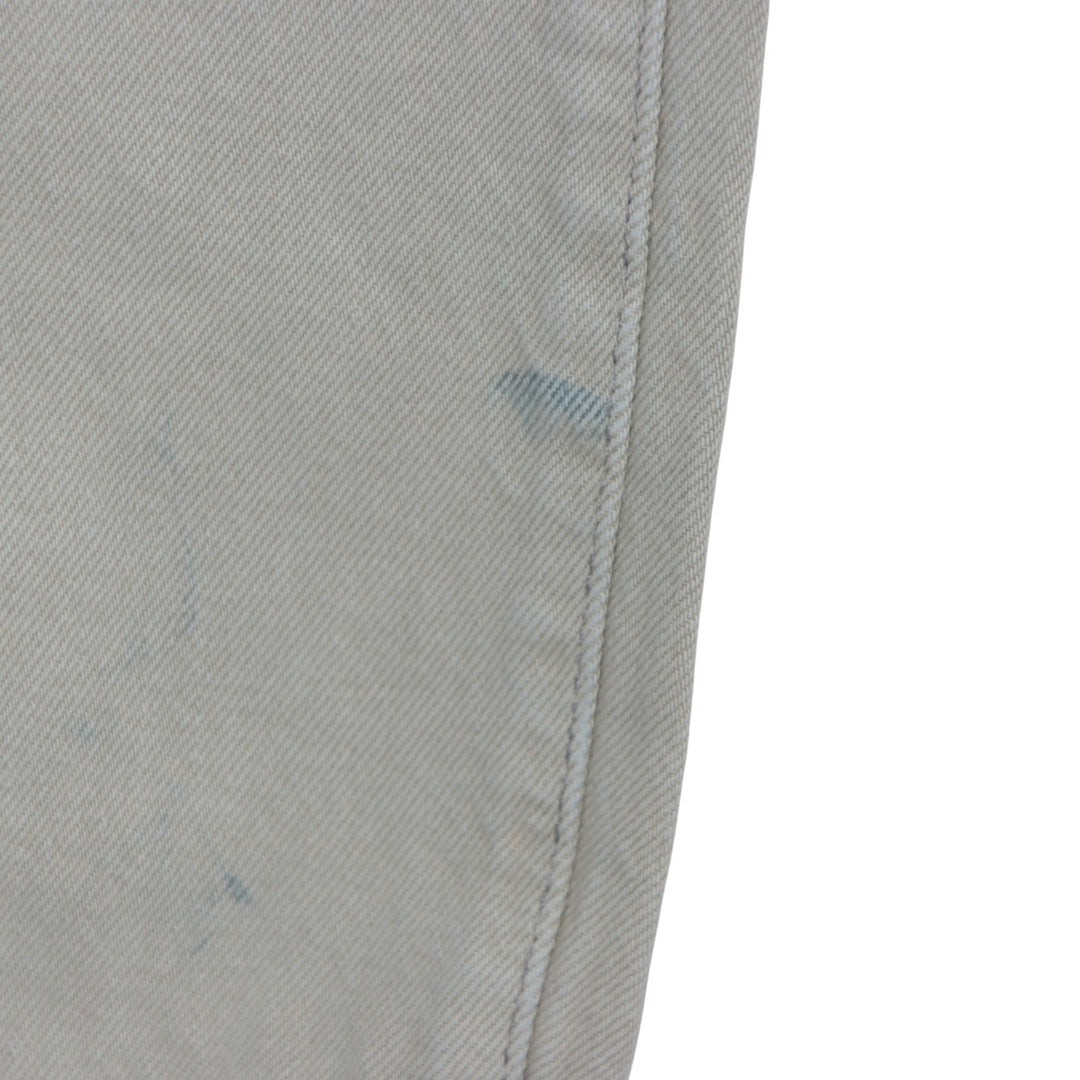 Levi's 501 Jeans Vintage Grigio W34 Unisex Made in USA
