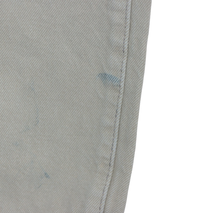 Levi's 501 Jeans Vintage Grigio W34 Unisex Made in USA