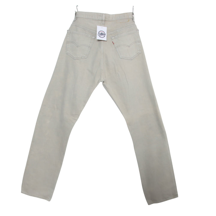 Levi's 501 Jeans Vintage Grigio W34 Unisex Made in USA