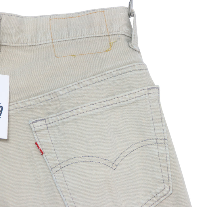 Levi's 501 Jeans Vintage Grigio W34 Unisex Made in USA