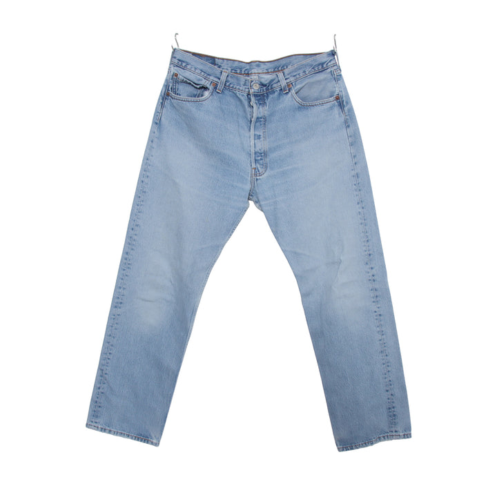 Levi's 501 Jeans Vintage Denim W36 L30 Unisex Made in USA