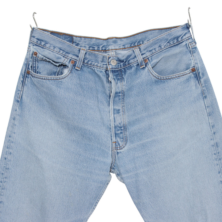 Levi's 501 Jeans Vintage Denim W36 L30 Unisex Made in USA