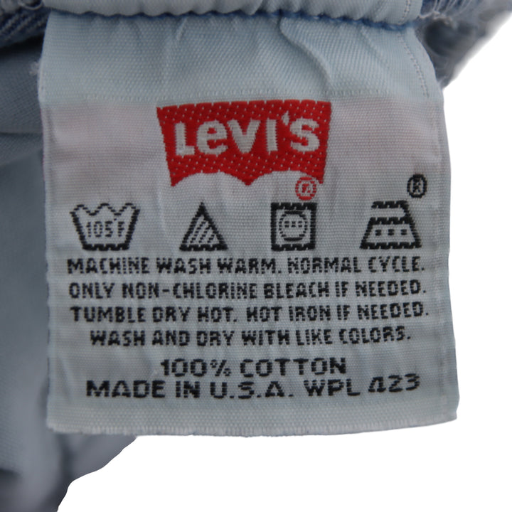 Levi's 501 Jeans Vintage Denim W36 L30 Unisex Made in USA