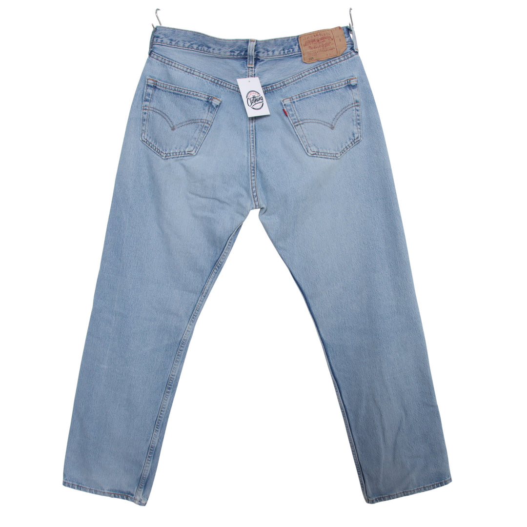 Levi's 501 Jeans Vintage Denim W36 L30 Unisex Made in USA