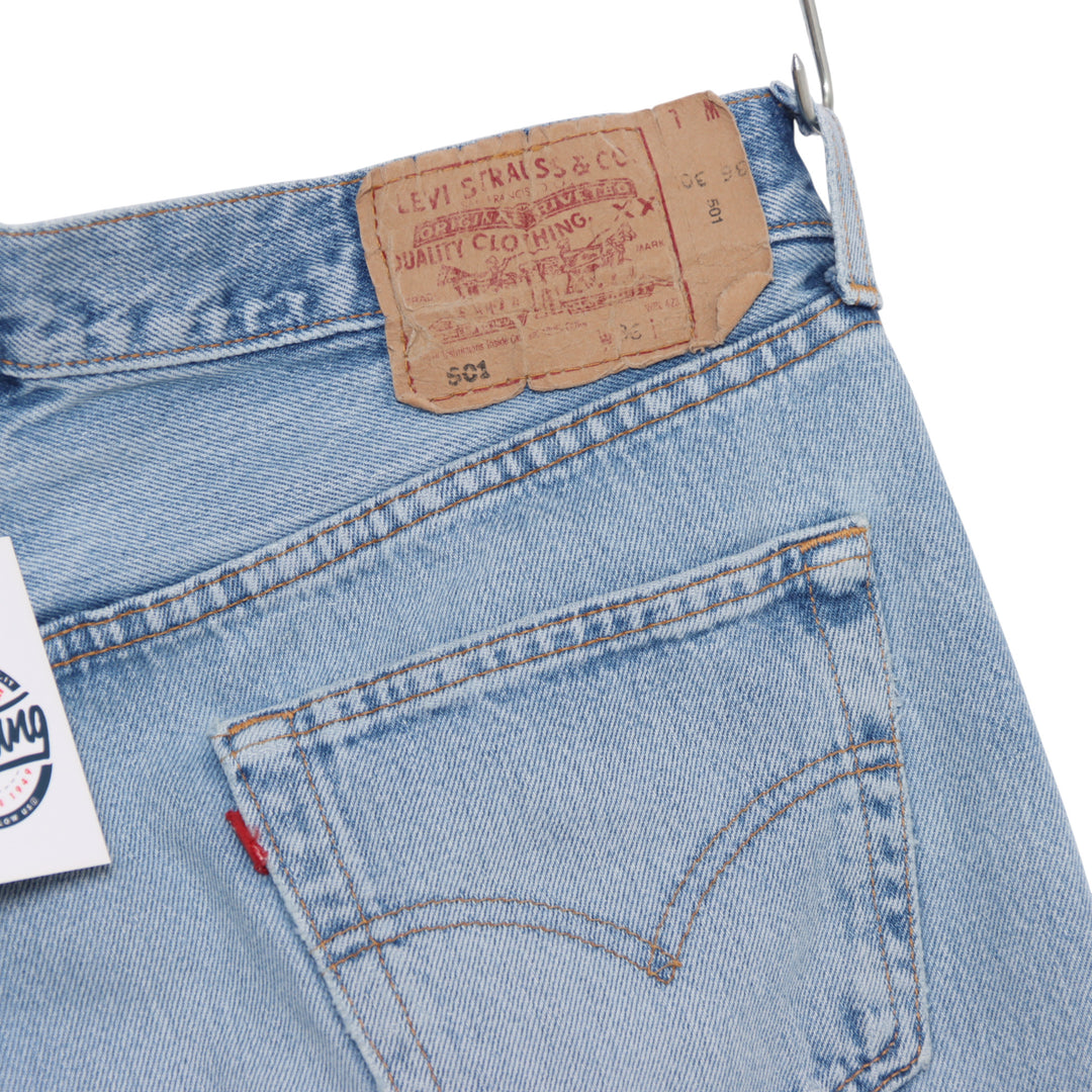 Levi's 501 Jeans Vintage Denim W36 L30 Unisex Made in USA