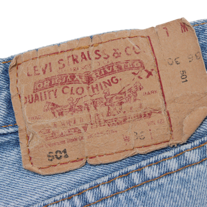 Levi's 501 Jeans Vintage Denim W36 L30 Unisex Made in USA