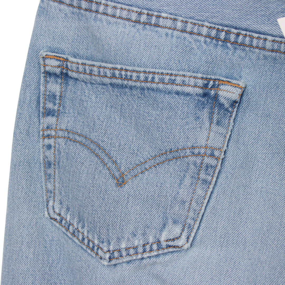 Levi's 501 Jeans Vintage Denim W36 L30 Unisex Made in USA