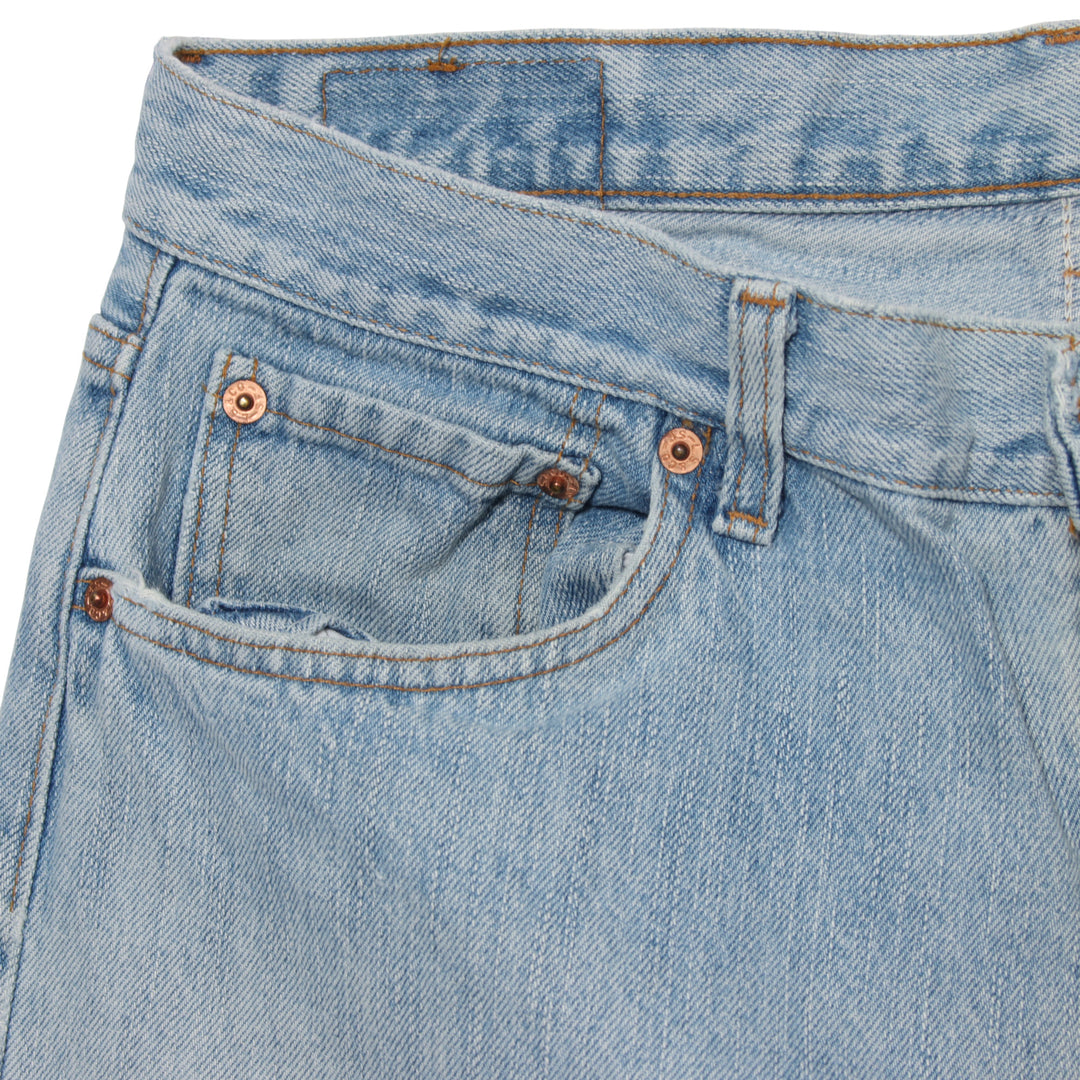 Levi's 501 Jeans Vintage Denim W36 L32 Unisex Made in USA