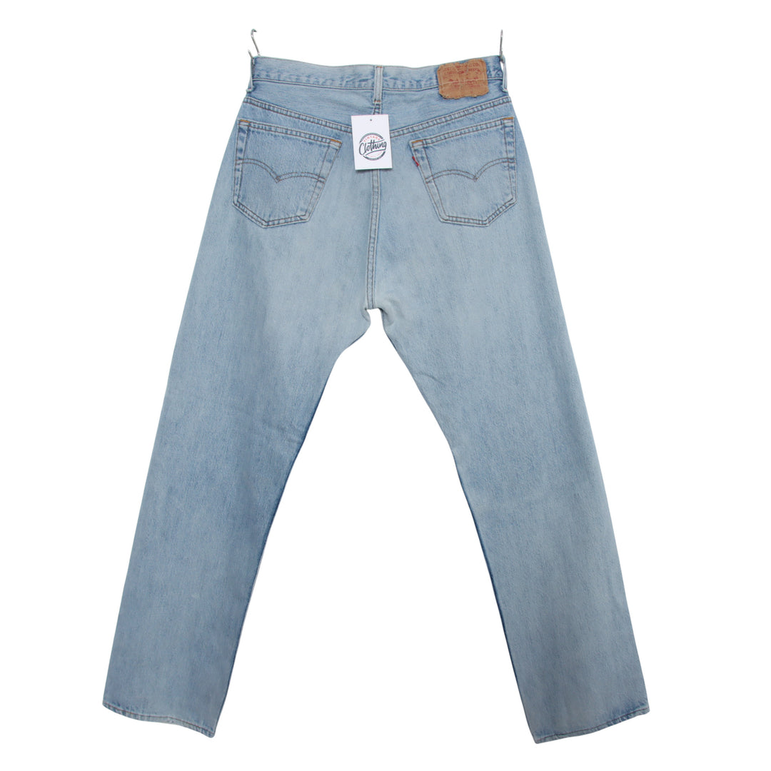 Levi's 501 Jeans Vintage Denim W36 L32 Unisex Made in USA