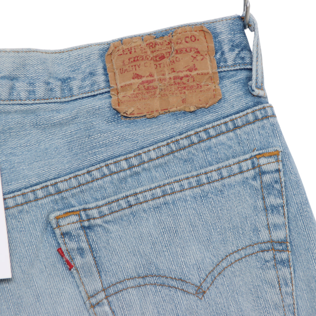 Levi's 501 Jeans Vintage Denim W36 L32 Unisex Made in USA