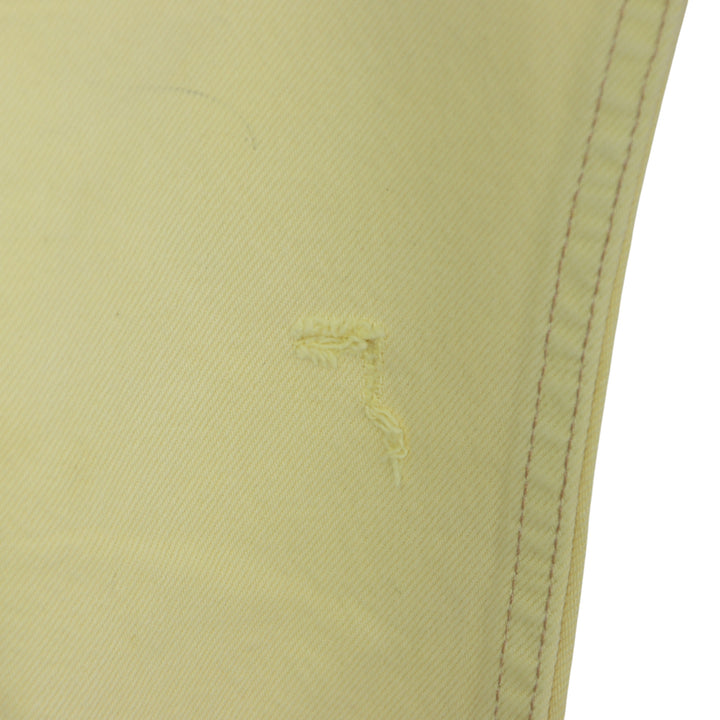 Levi's 501 Jeans Vintage Giallo W36 L30 Unisex Made in USA