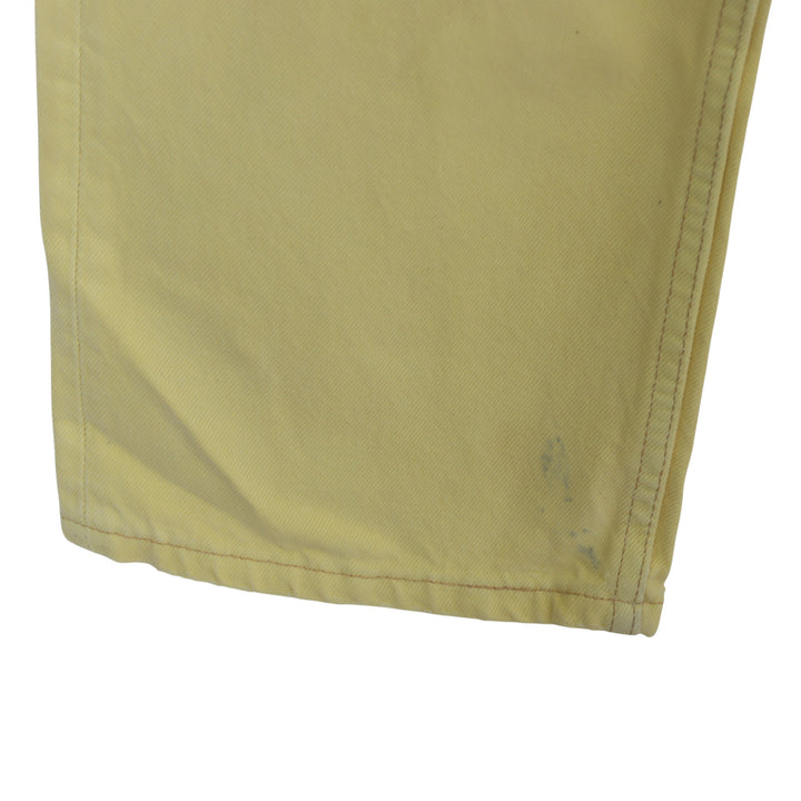 Levi's 501 Jeans Vintage Giallo W36 L30 Unisex Made in USA