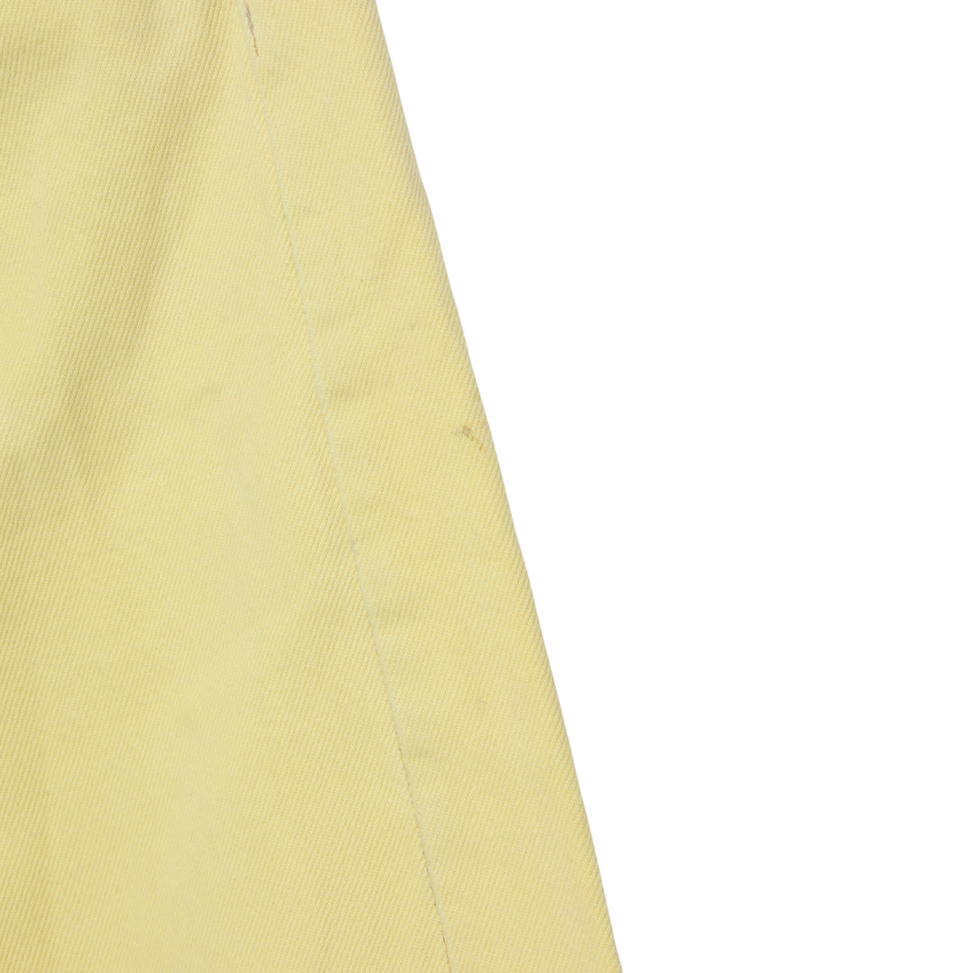Levi's 501 Jeans Vintage Giallo W36 L30 Unisex Made in USA