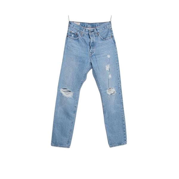 Levi's 501 Premium jeans denim W23 L30 donna