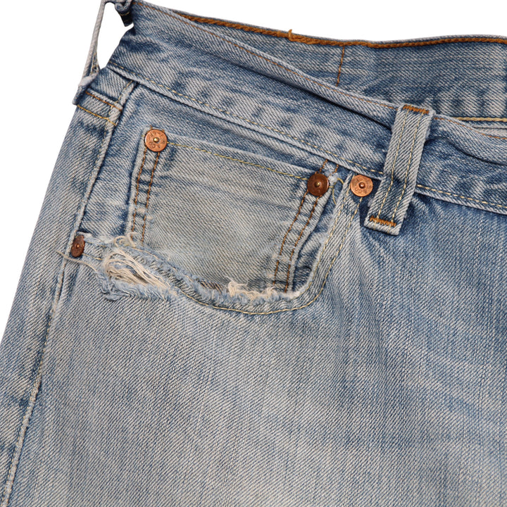 Levi's 501 Rivets 1947 Limited Edition Jeans Vintage Denim W34 L34 Uomo