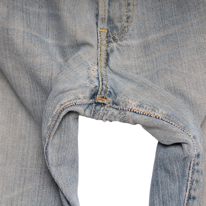 Levi's 501 Rivets 1947 Limited Edition Jeans Vintage Denim W34 L34 Uomo