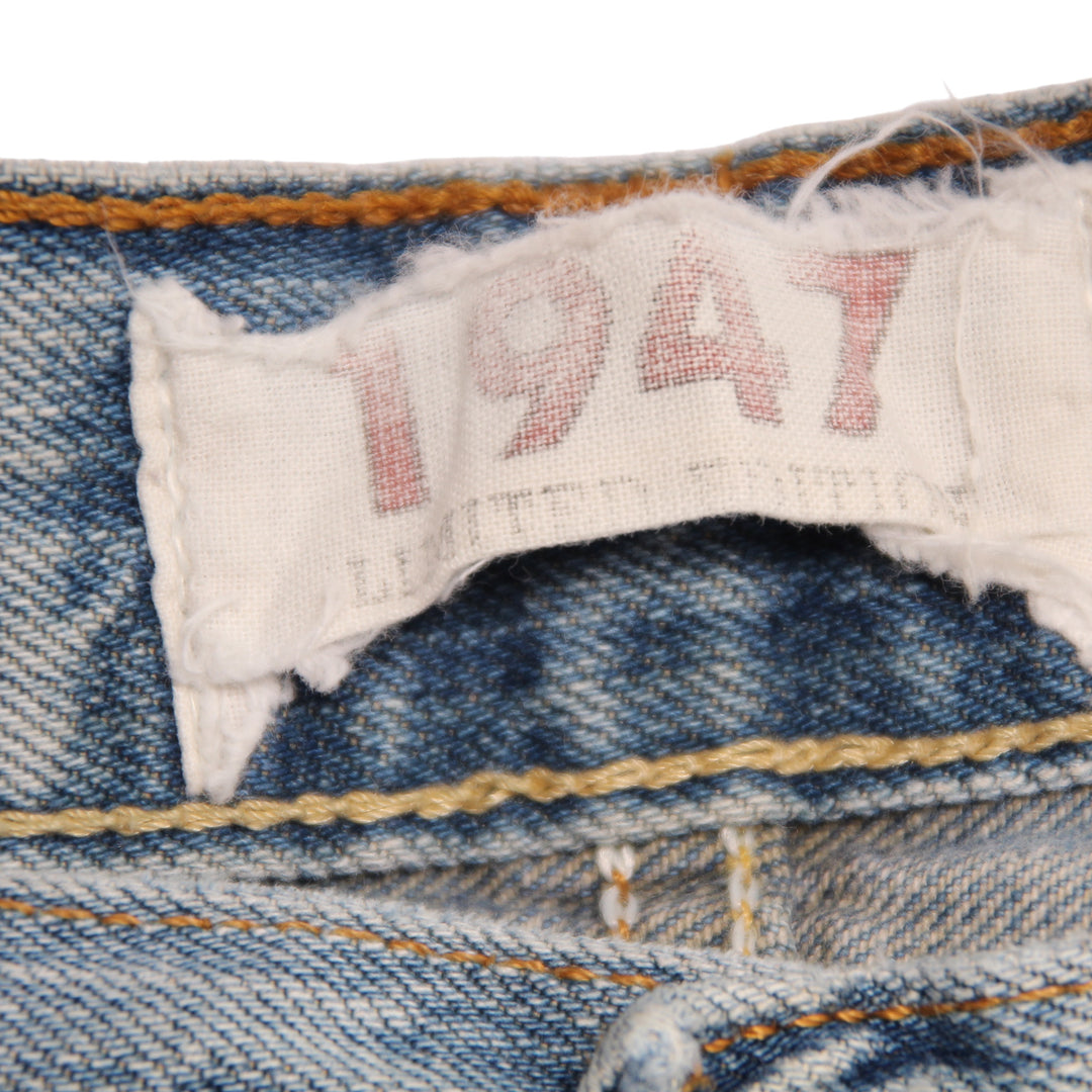 Levi's 501 Rivets 1947 Limited Edition Jeans Vintage Denim W34 L34 Uomo