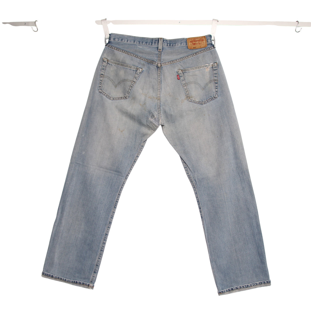 Levi's 501 Rivets 1947 Limited Edition Jeans Vintage Denim W34 L34 Uomo
