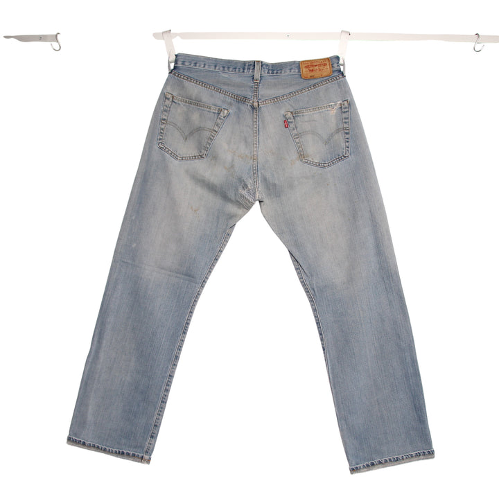 Levi's 501 Rivets 1947 Limited Edition Jeans Vintage Denim W34 L34 Uomo
