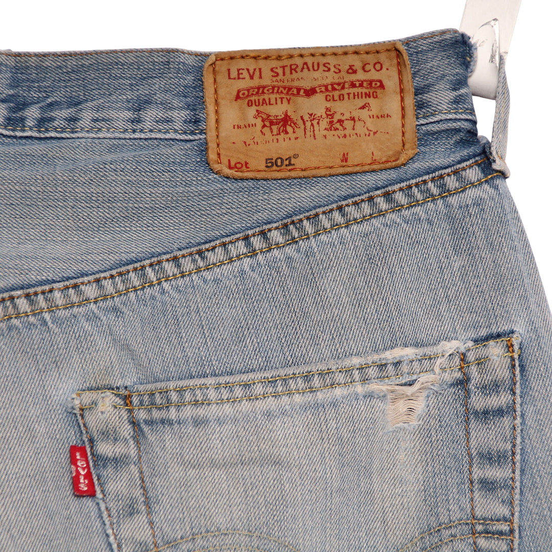 Levi's 501 Rivets 1947 Limited Edition Jeans Vintage Denim W34 L34 Uomo