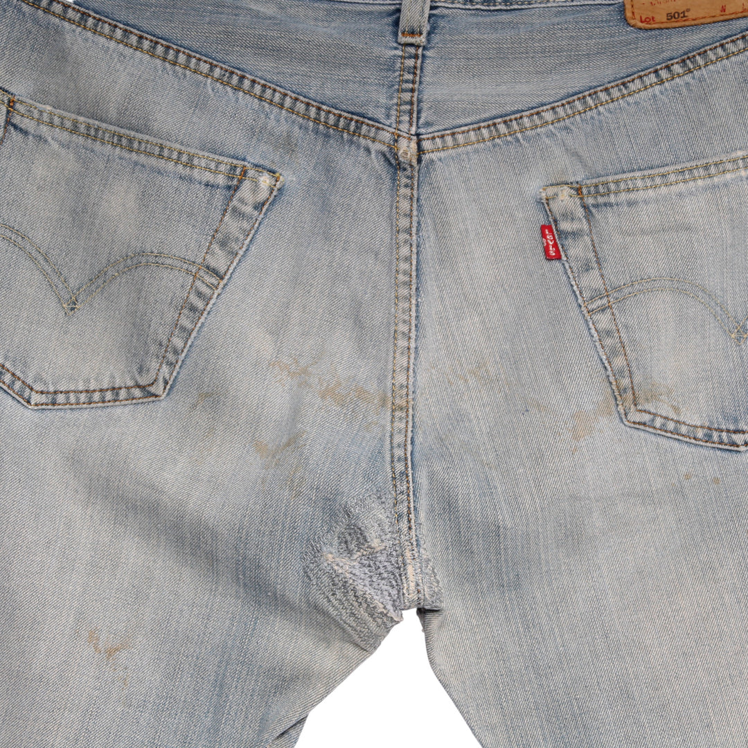 Levi's 501 Rivets 1947 Limited Edition Jeans Vintage Denim W34 L34 Uomo