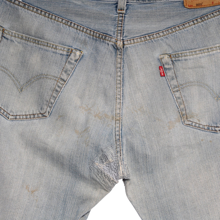 Levi's 501 Rivets 1947 Limited Edition Jeans Vintage Denim W34 L34 Uomo