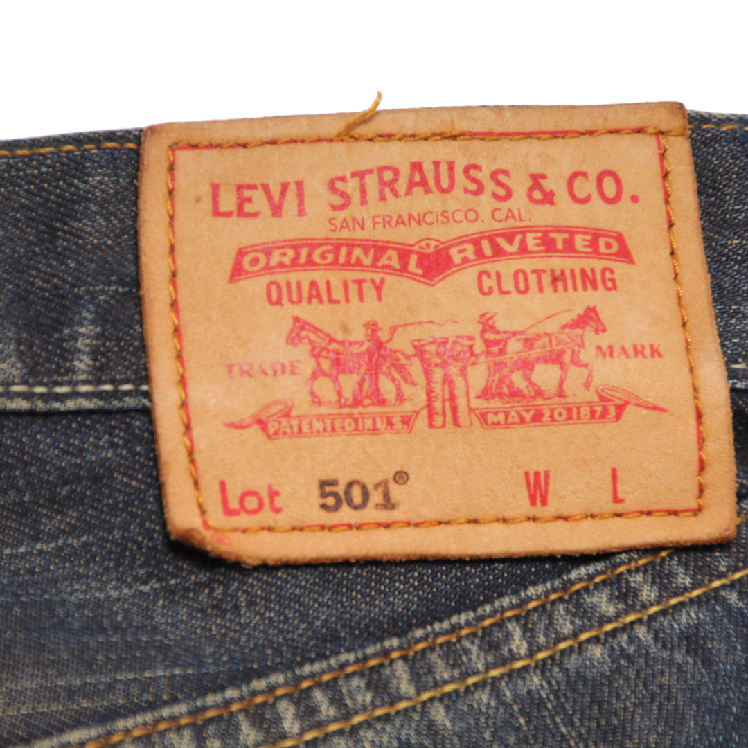 Levi's 501 Rivets 1947 Limited Edition Jeans Vintage Denim W32 L34 Uomo