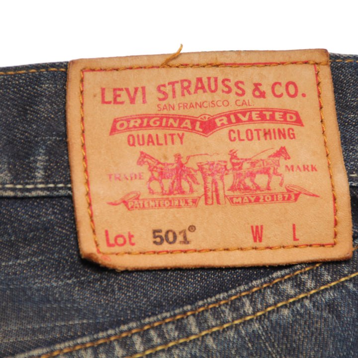 Levi's 501 Rivets 1947 Limited Edition Jeans Vintage Denim W32 L34 Uomo