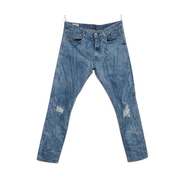 Levi's 501 ST Fresh Leaves jeans denim W32 L32 uomo