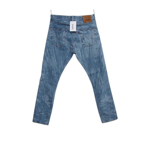 Levi's 501 ST Fresh Leaves jeans denim W32 L32 uomo