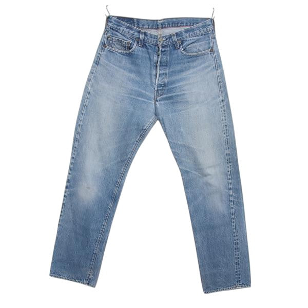 Levi's 501 Selvedge jeans vintage denim W35 L36 unisex
