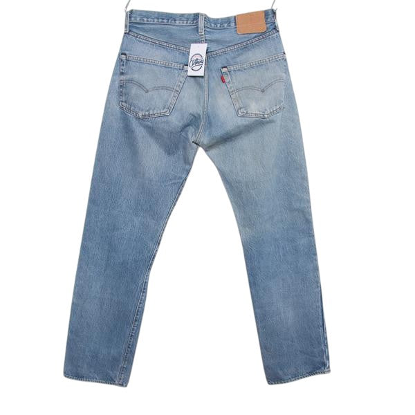 Levi's 501 Selvedge jeans vintage denim W35 L36 unisex