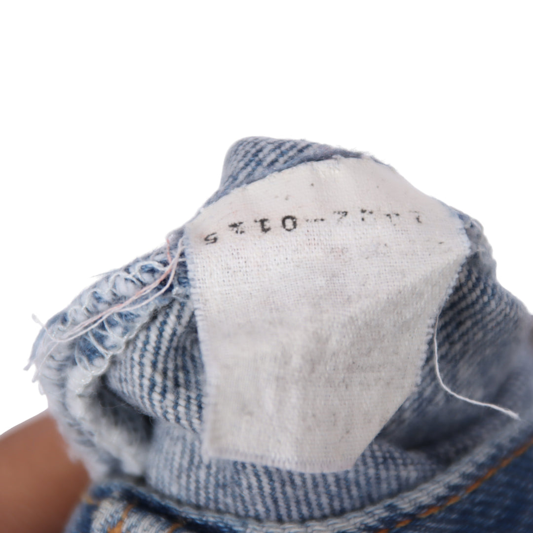 Levi's 501 Slim Jeans Denim W25 L27.5 Unisex Made in USA
