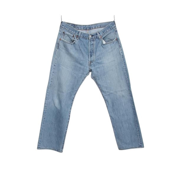 Levi's 501 Straight Fit jeans denim W34 L30 uomo