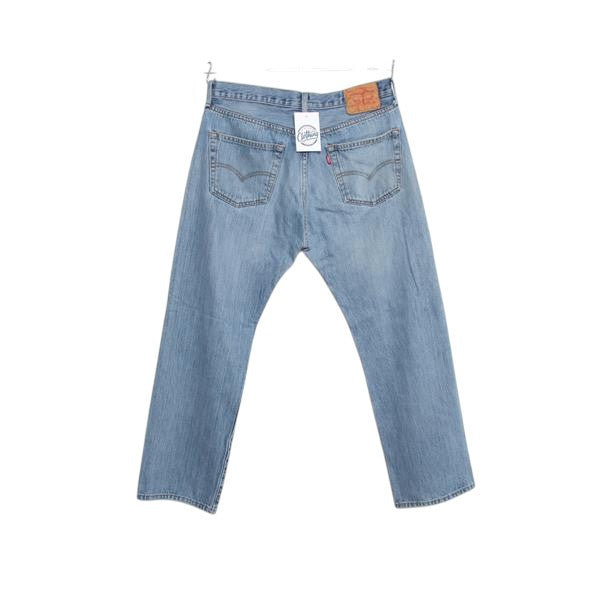 Levi's 501 Straight Fit jeans denim W34 L30 uomo