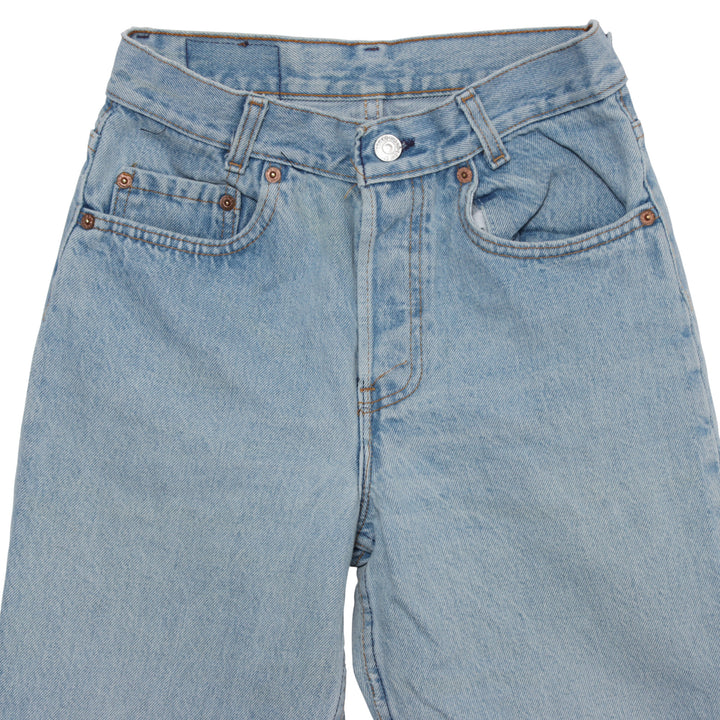 Levi's 501 Student Jeans Denim Vintage W27 Donna Made in USA