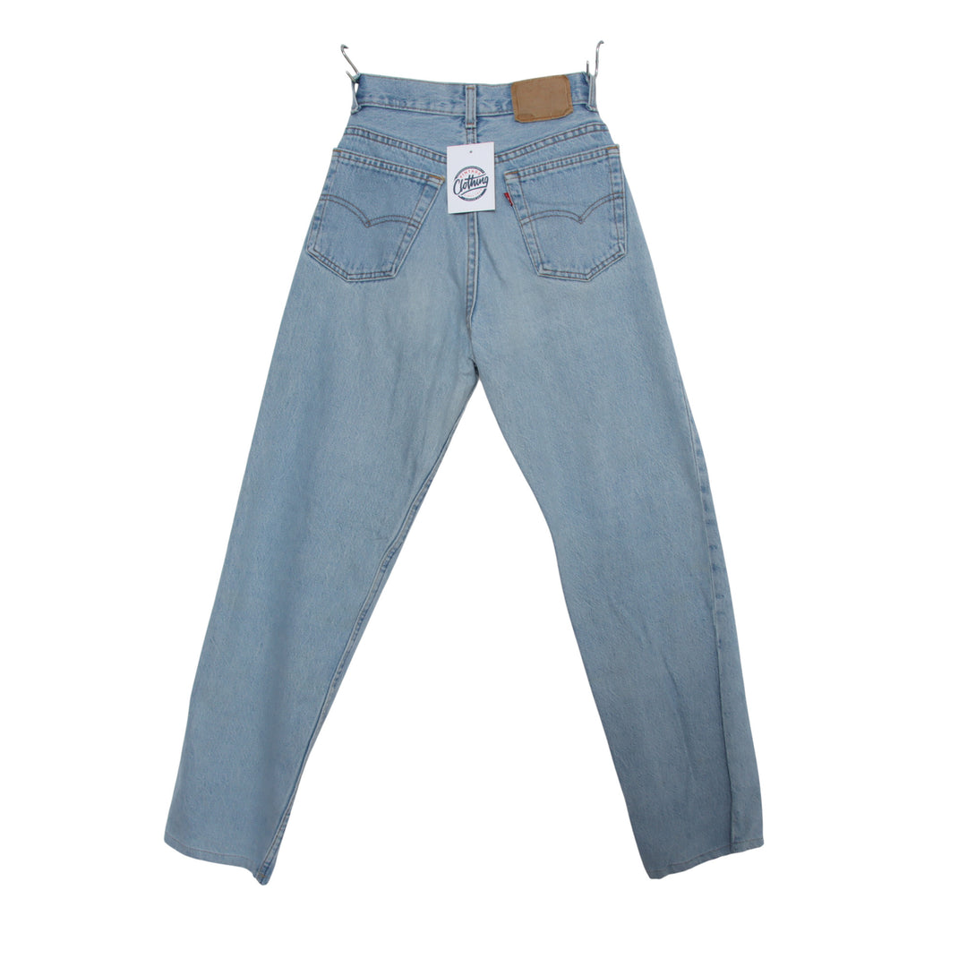 Levi's 501 Student Jeans Denim Vintage W27 Donna Made in USA