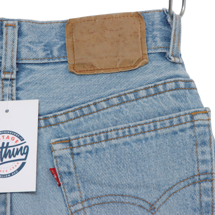 Levi's 501 Student Jeans Denim Vintage W27 Donna Made in USA
