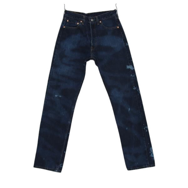 Levi's 501 Tye Dye jeans denim W29 L32 unisex made in Japan