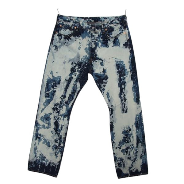 Levi's 501 Tye Dye jeans denim W36 L32 uomo