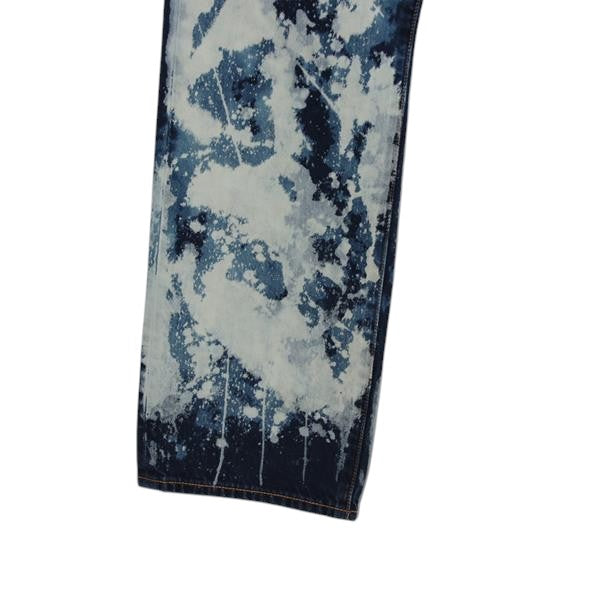 Levi's 501 Tye Dye jeans denim W36 L32 uomo
