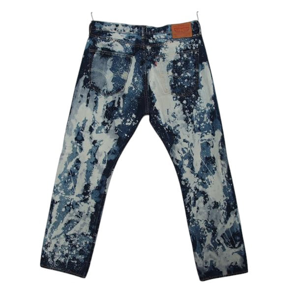 Levi's 501 Tye Dye jeans denim W36 L32 uomo