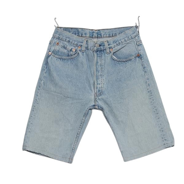 Levi's 501 bermuda di jeans denim W32 unisex made in USA