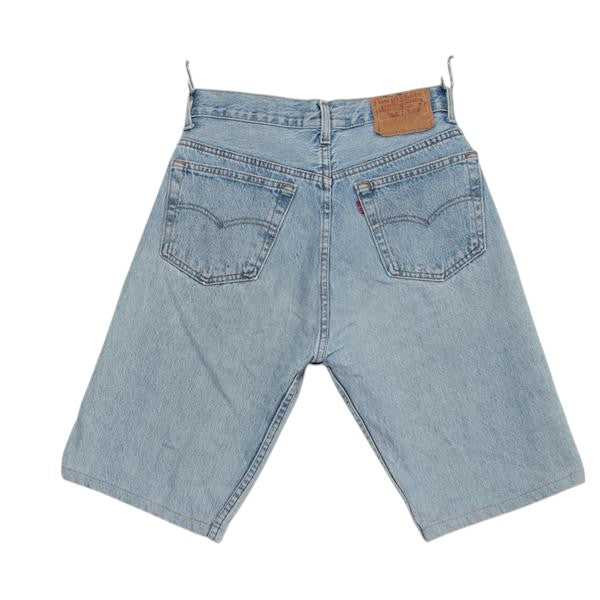 Levi's 501 bermuda di jeans denim W32 unisex made in USA