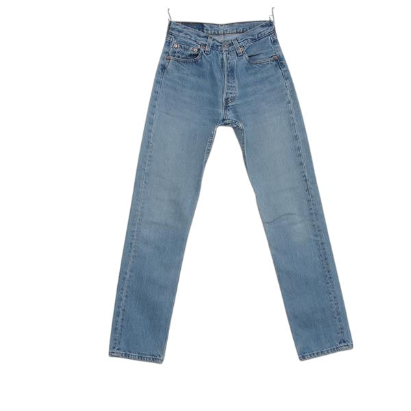 Levi's 501 for Women jeans denim W27 L32 donna made in USA