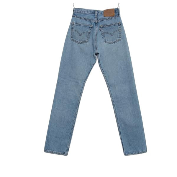 Levi's 501 for Women jeans denim W27 L32 donna made in USA